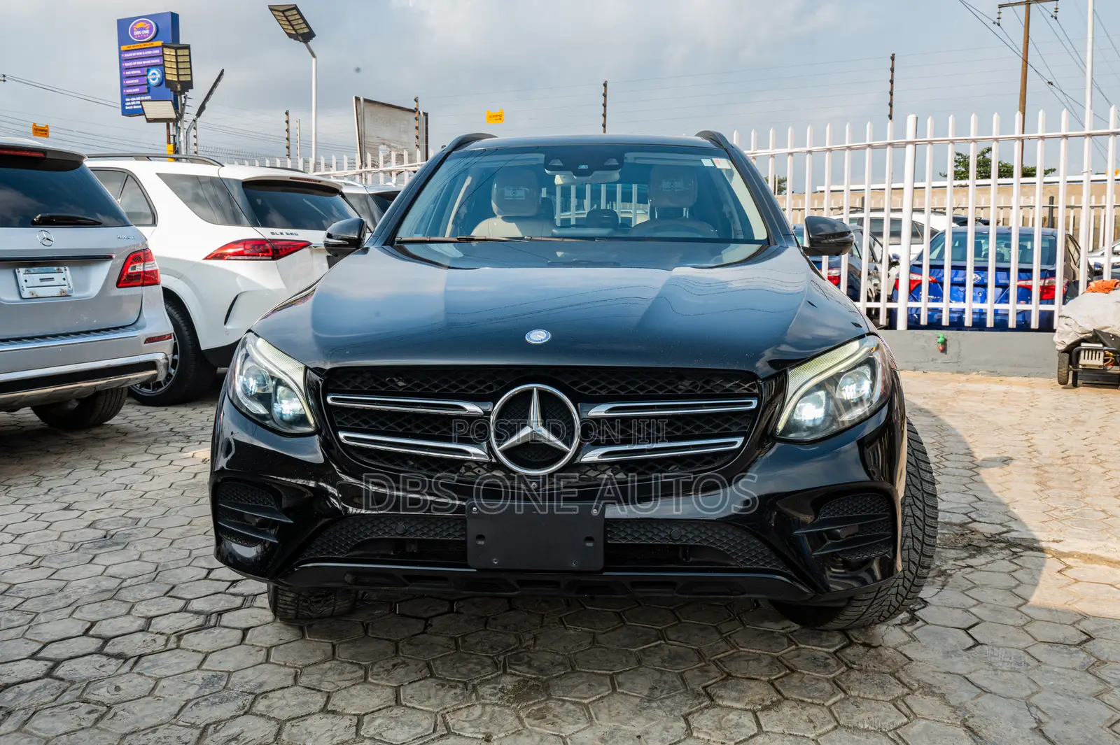 Mercedes-Benz GLC-Class 2016 Black