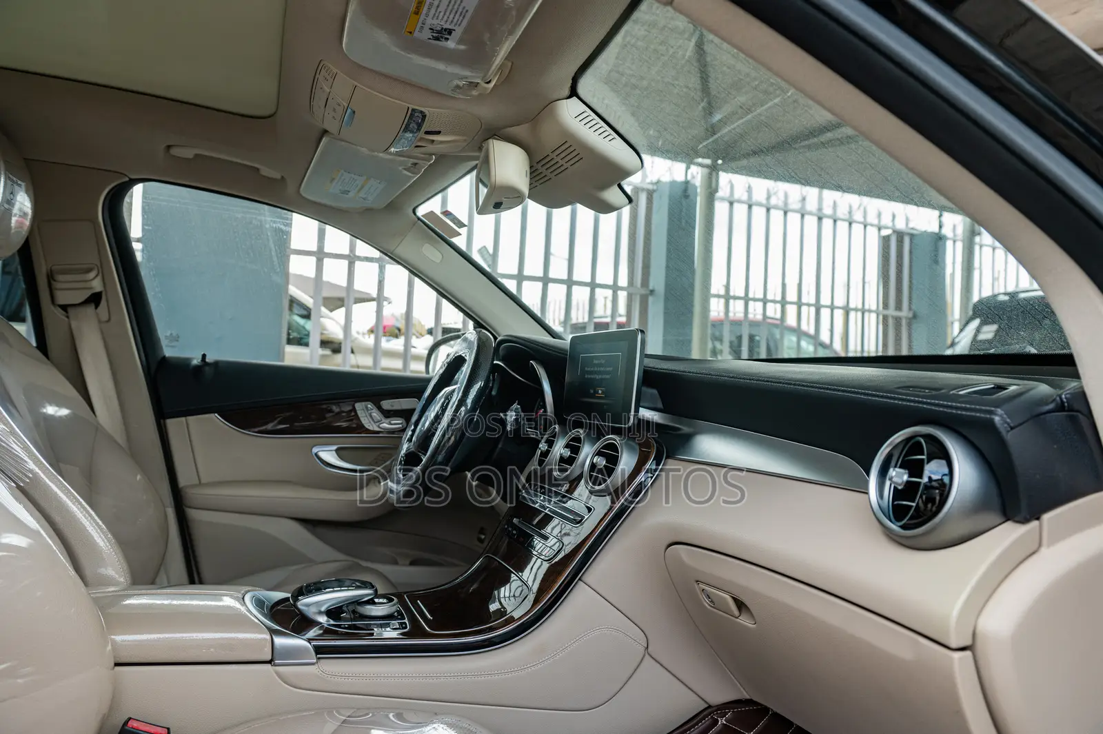 Mercedes-Benz GLC-Class 2016 Black