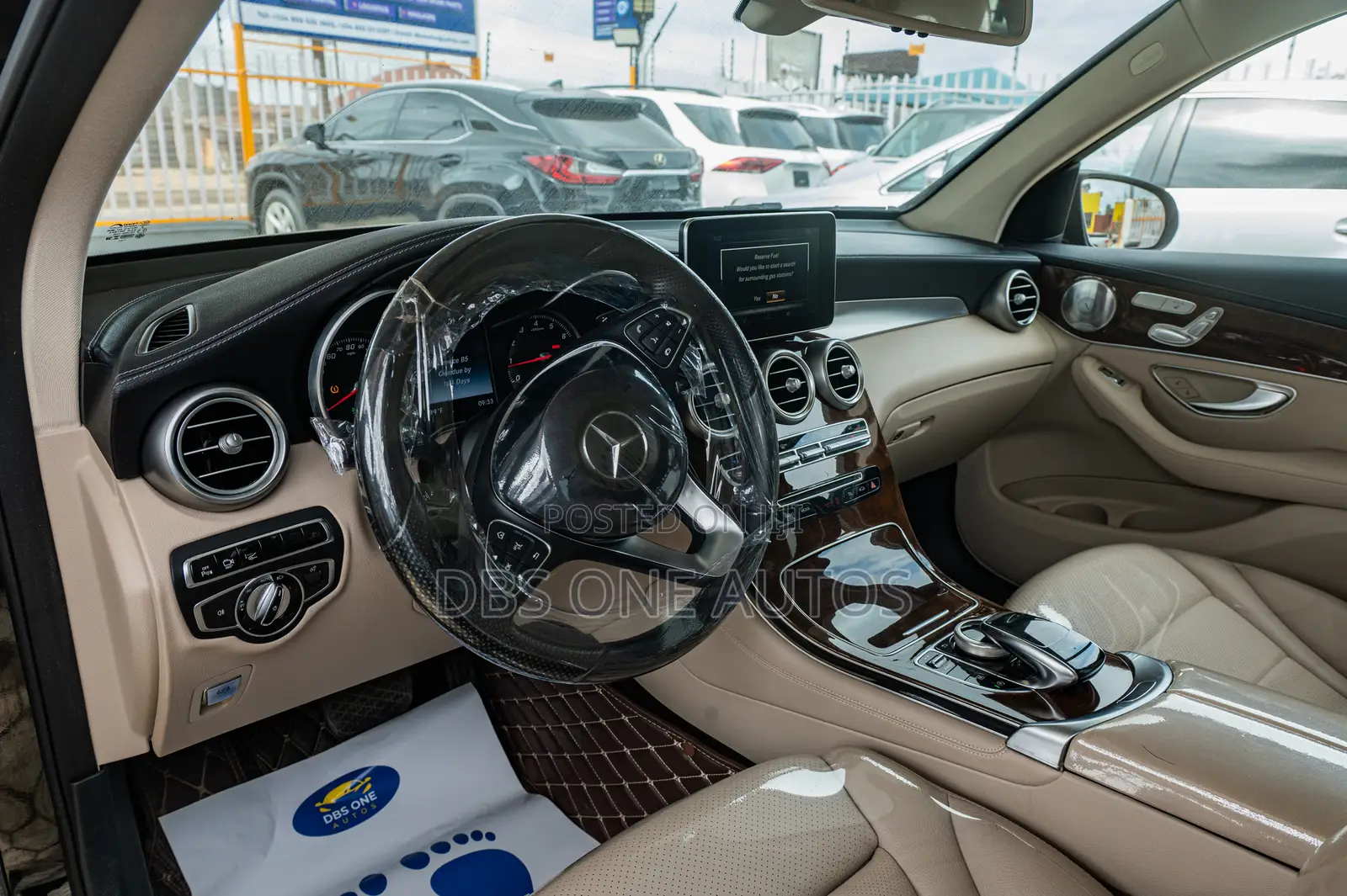 Mercedes-Benz GLC-Class 2016 Black