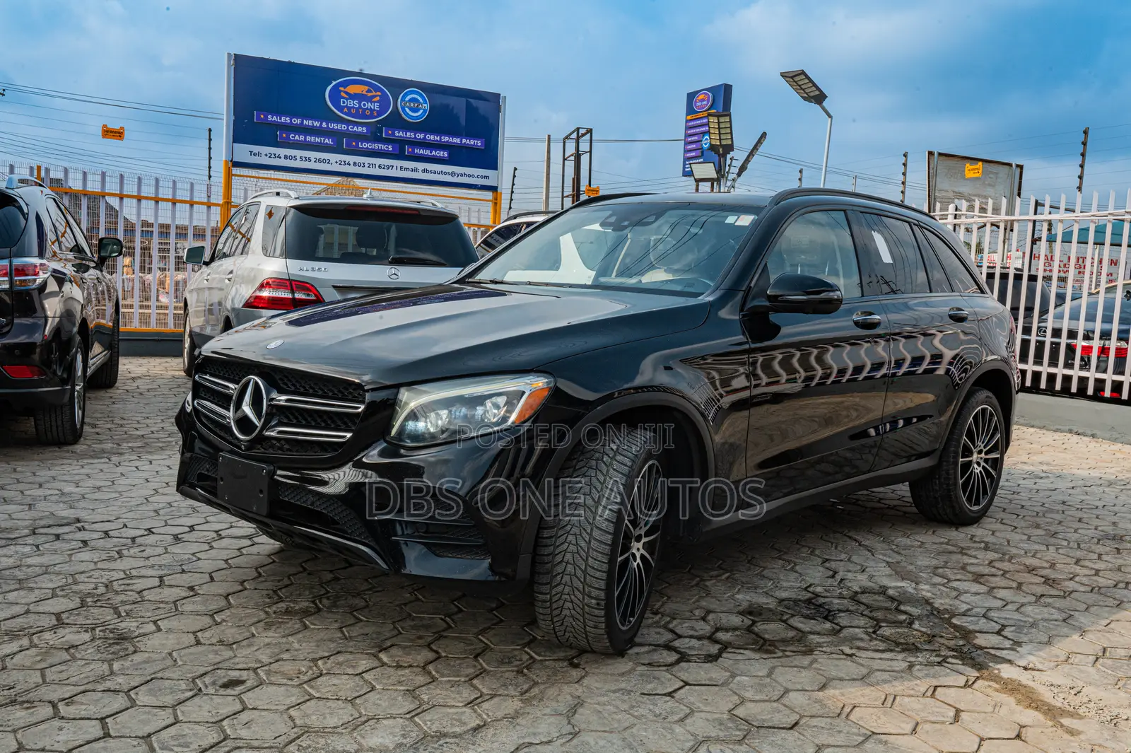 Mercedes-Benz GLC-Class 2016 Black