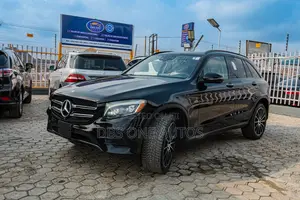 Mercedes-Benz GLC-Class 2016 Black