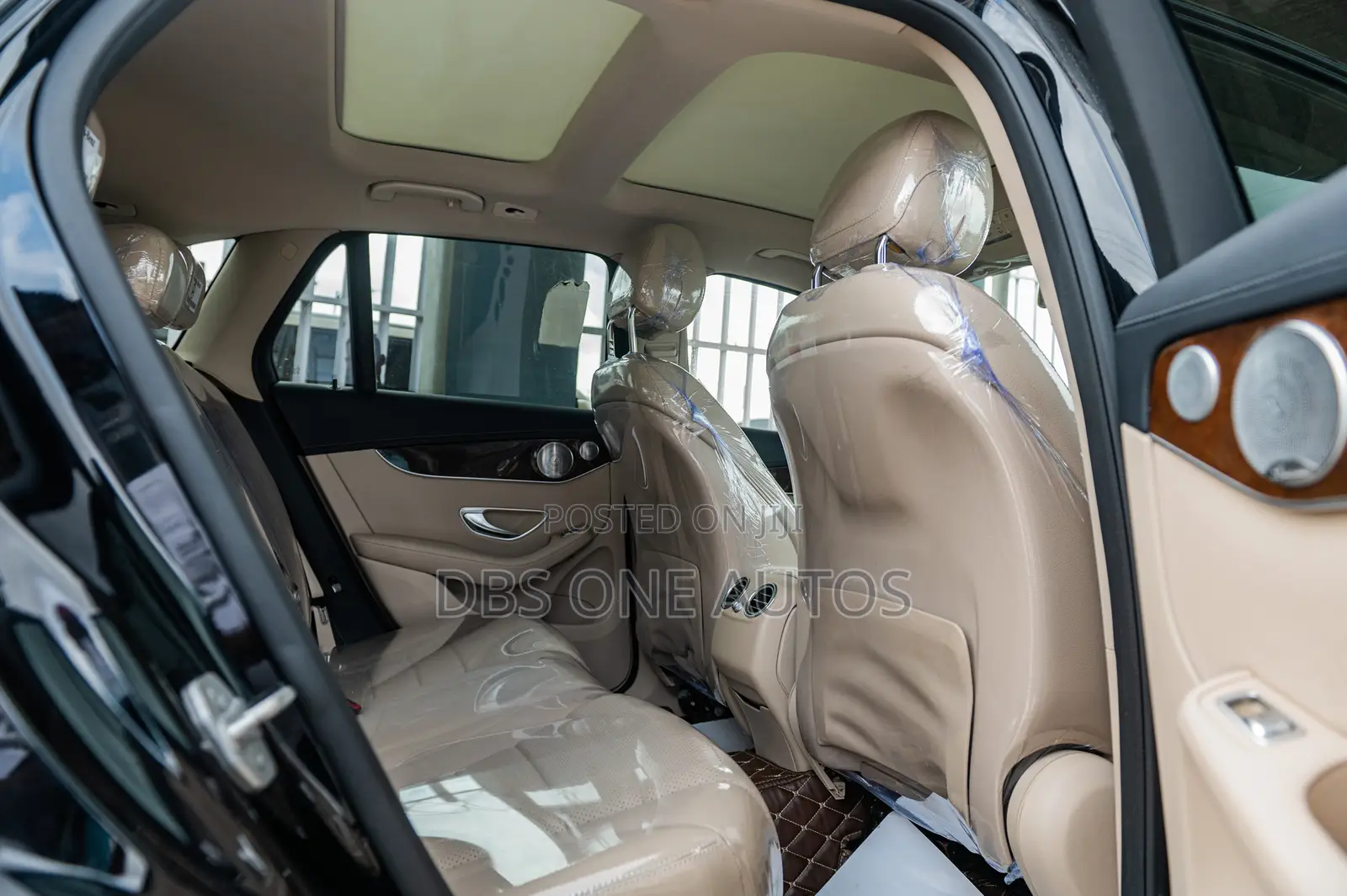 Mercedes-Benz GLC-Class 2016 Black