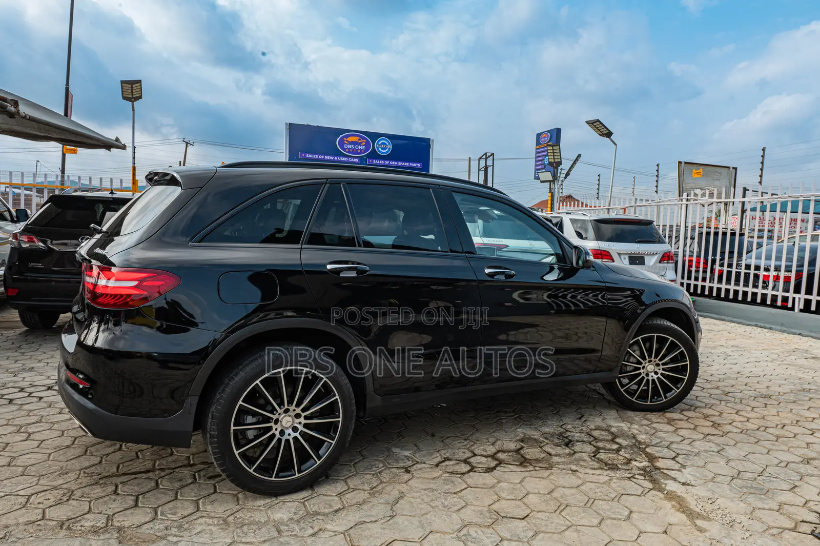 Mercedes-Benz GLC-Class 2016 Black