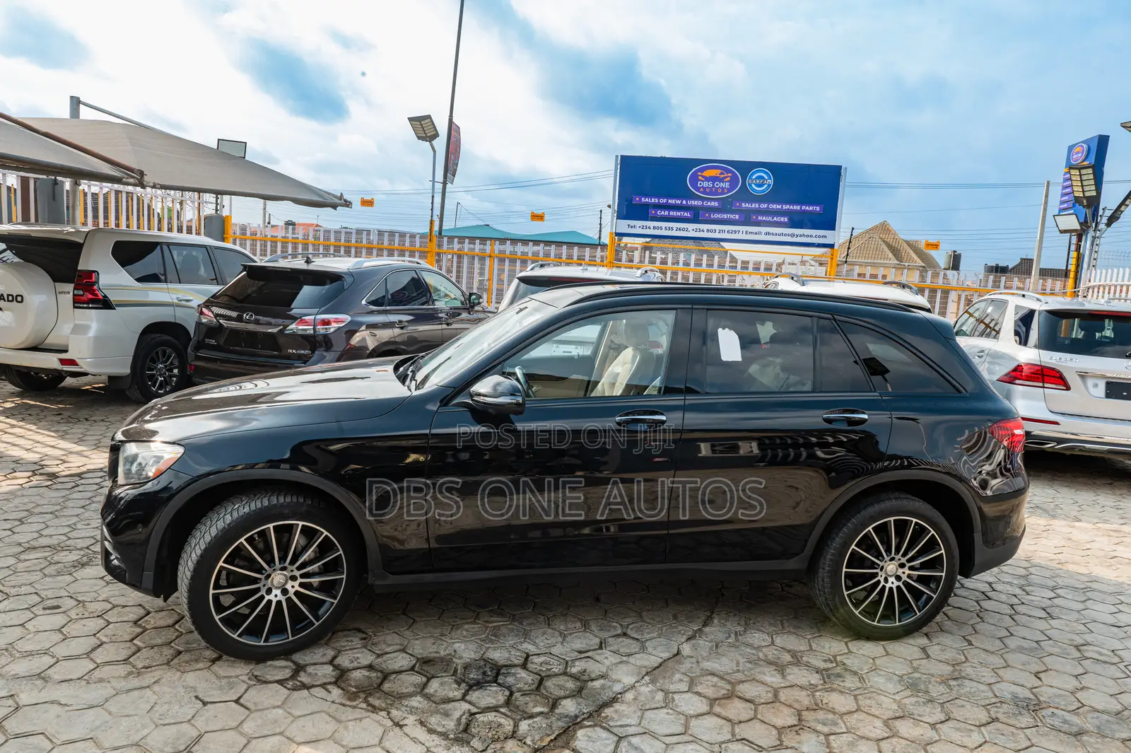 Mercedes-Benz GLC-Class 2016 Black