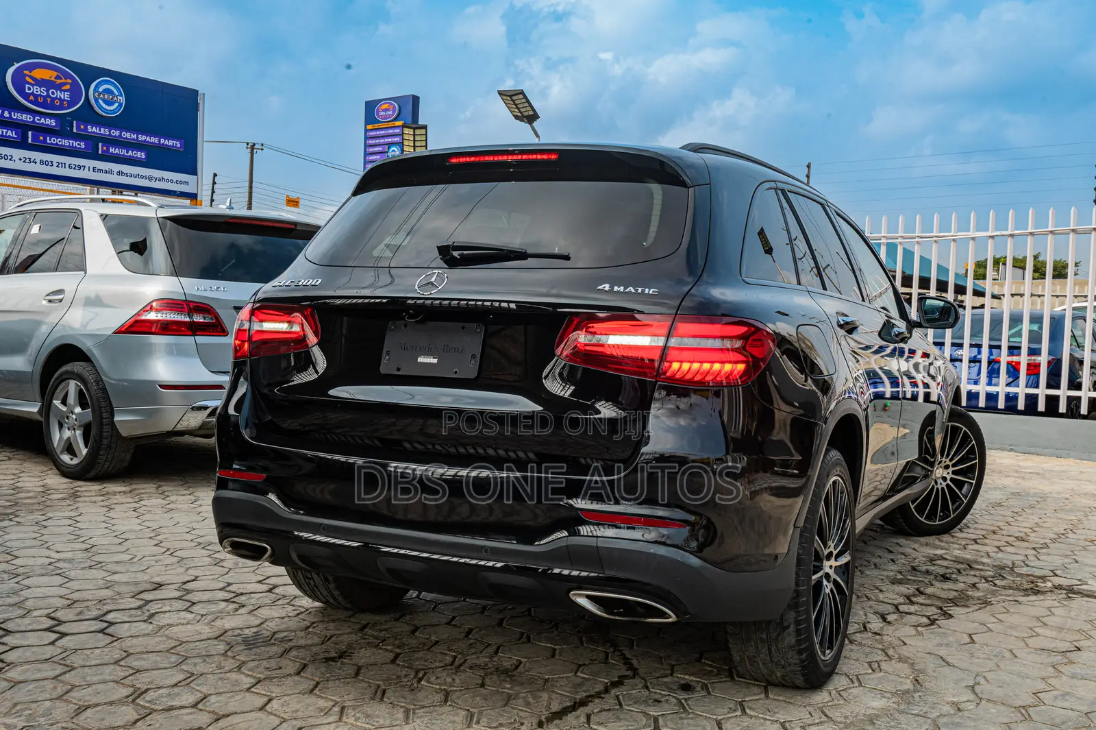 Mercedes-Benz GLC-Class 2016 Black