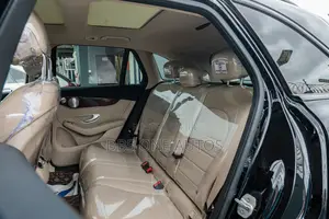 Mercedes-Benz GLC-Class 2016 Black