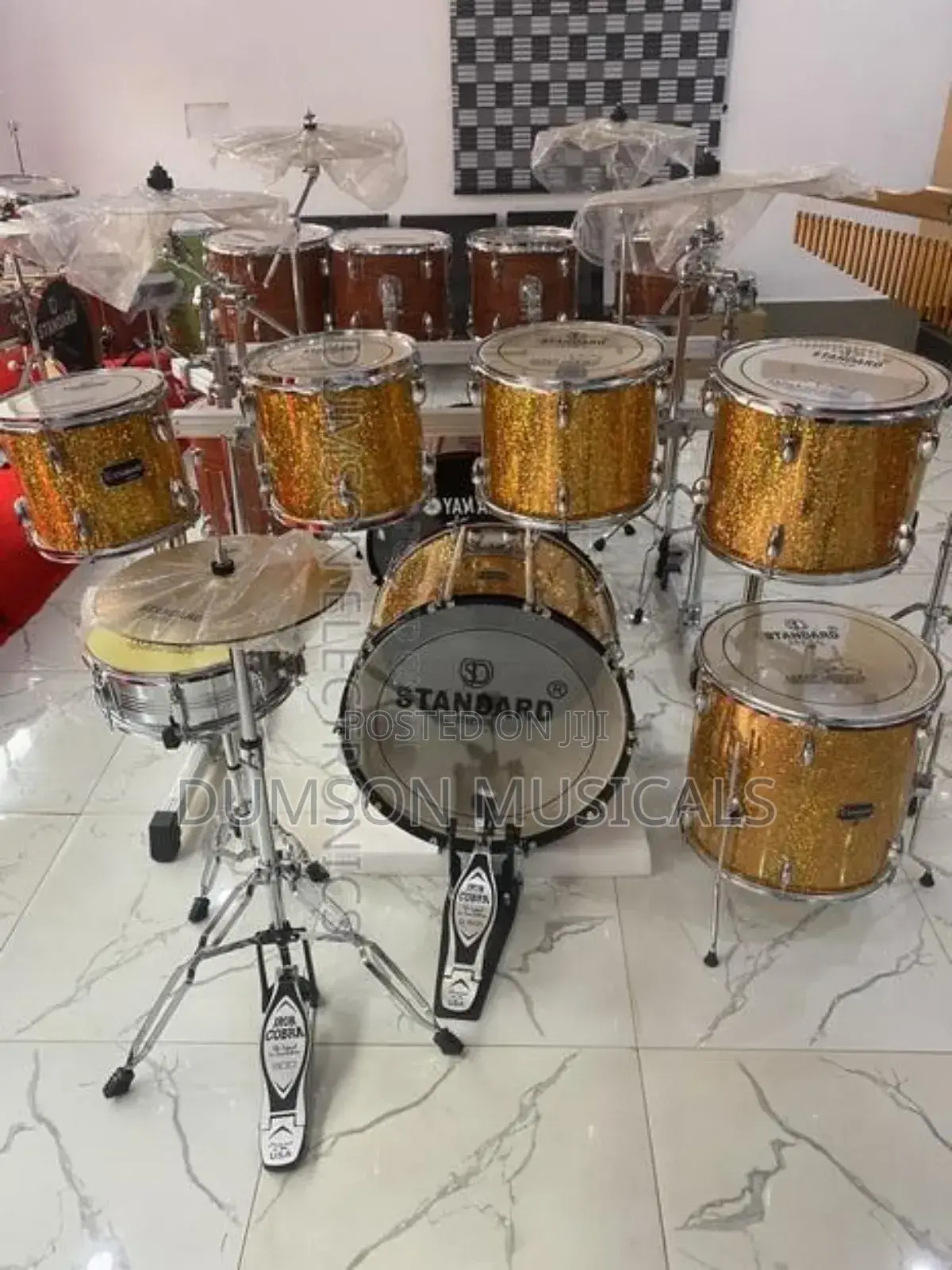 Standard Japan 7 Set Drum