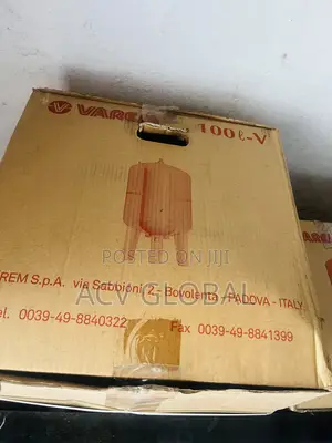 Varem Pressure Tank 100l
