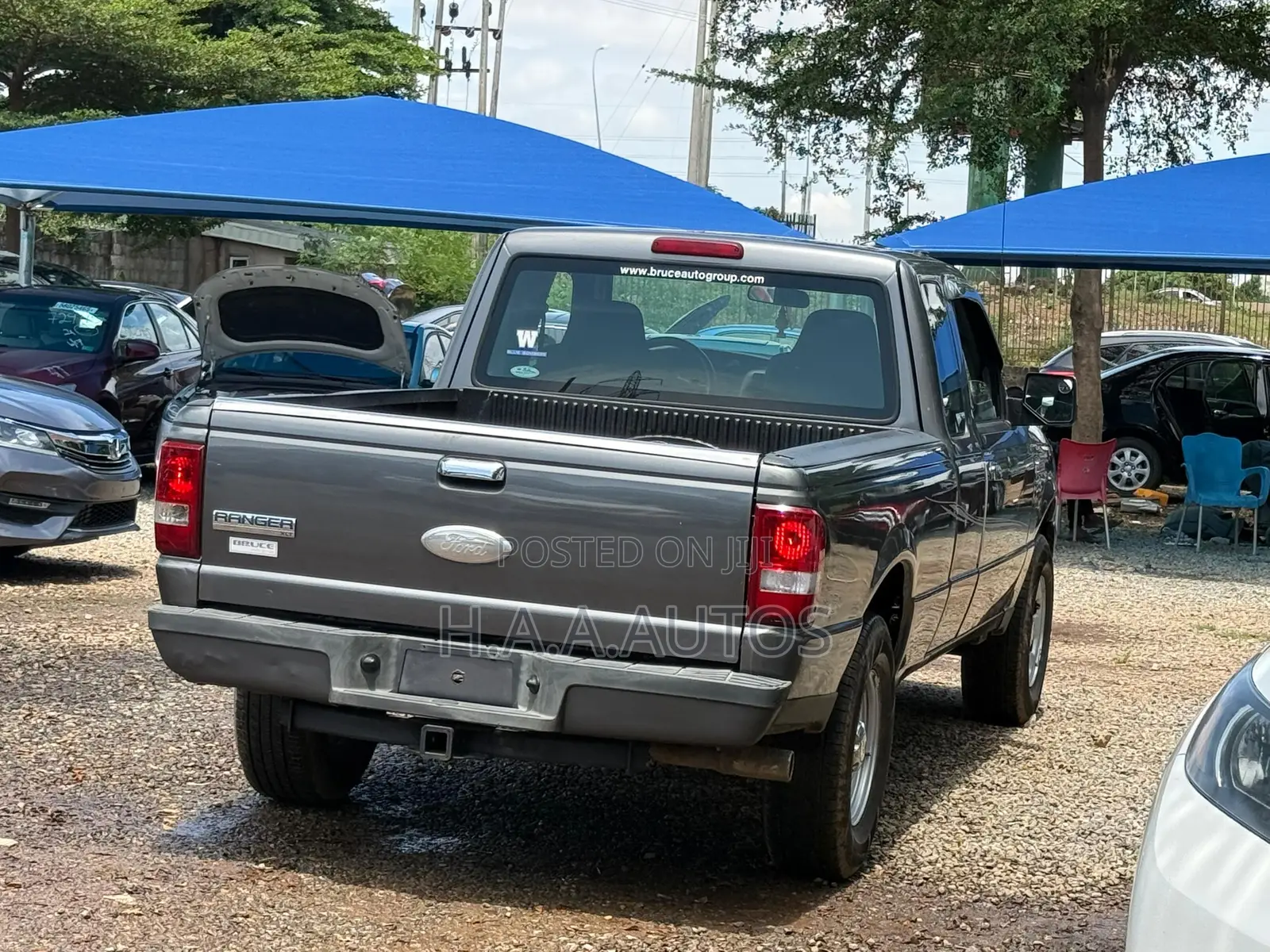 Ford Ranger 2008 Gray