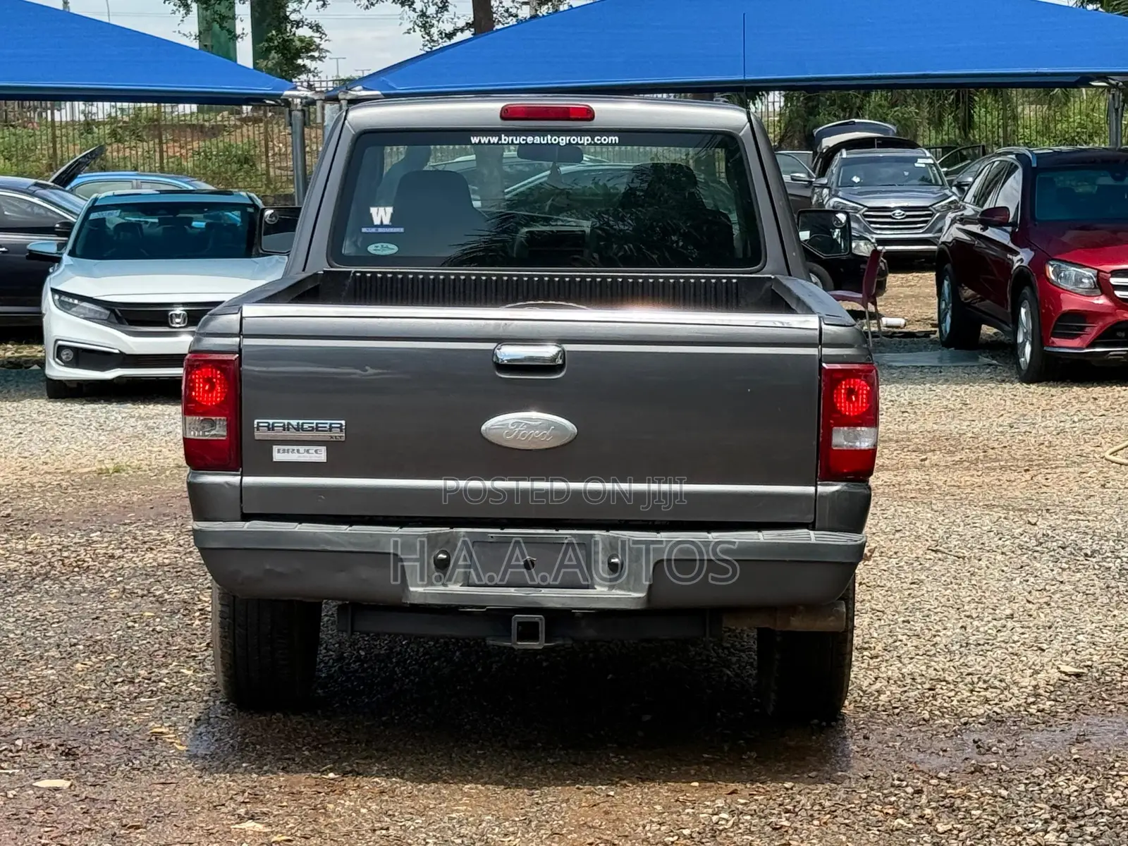 Ford Ranger 2008 Gray