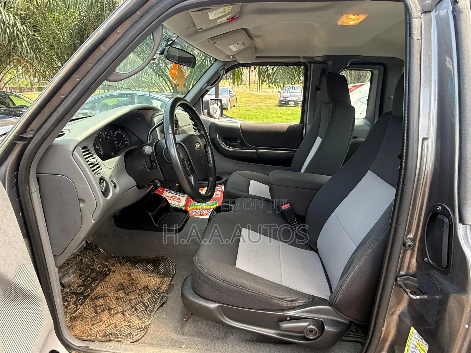 Ford Ranger 2008 Gray