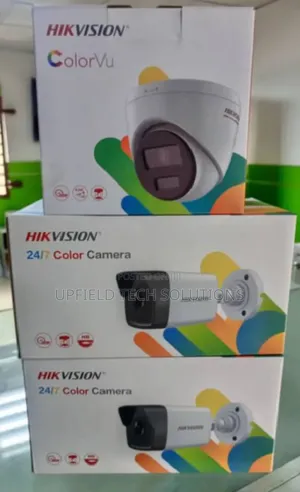 Hikvision 2mp Colorvu Ip Camera