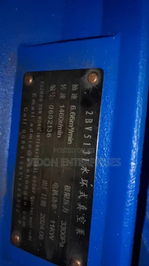 Water Vacuum Pump