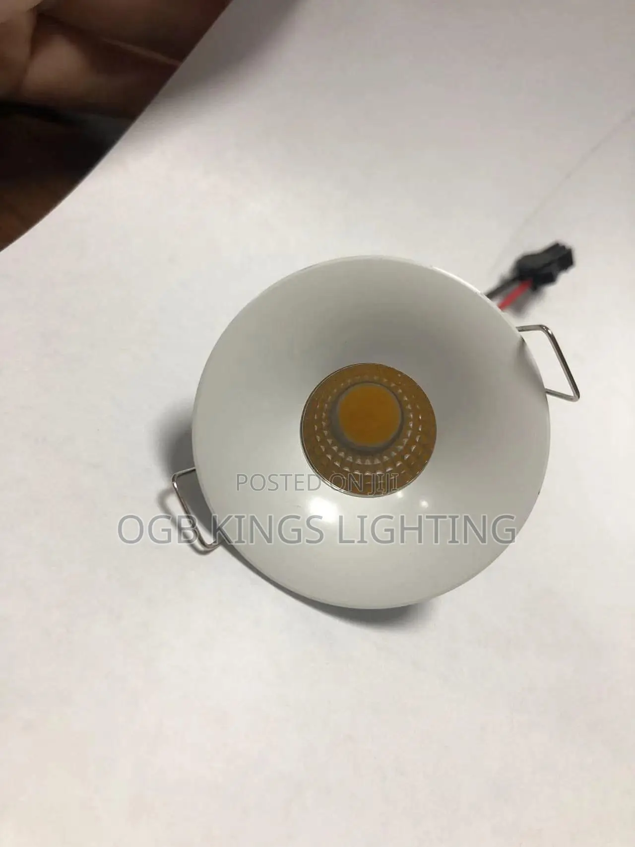 Small Recessed Ceiling Led Spot Light Cob 3w 110v 220v Driver