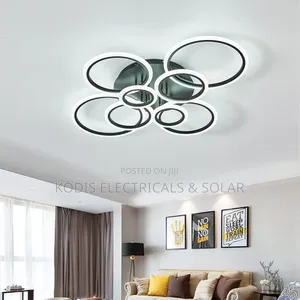 Ceiling Flush Lighting With Remote Control and Night Mode