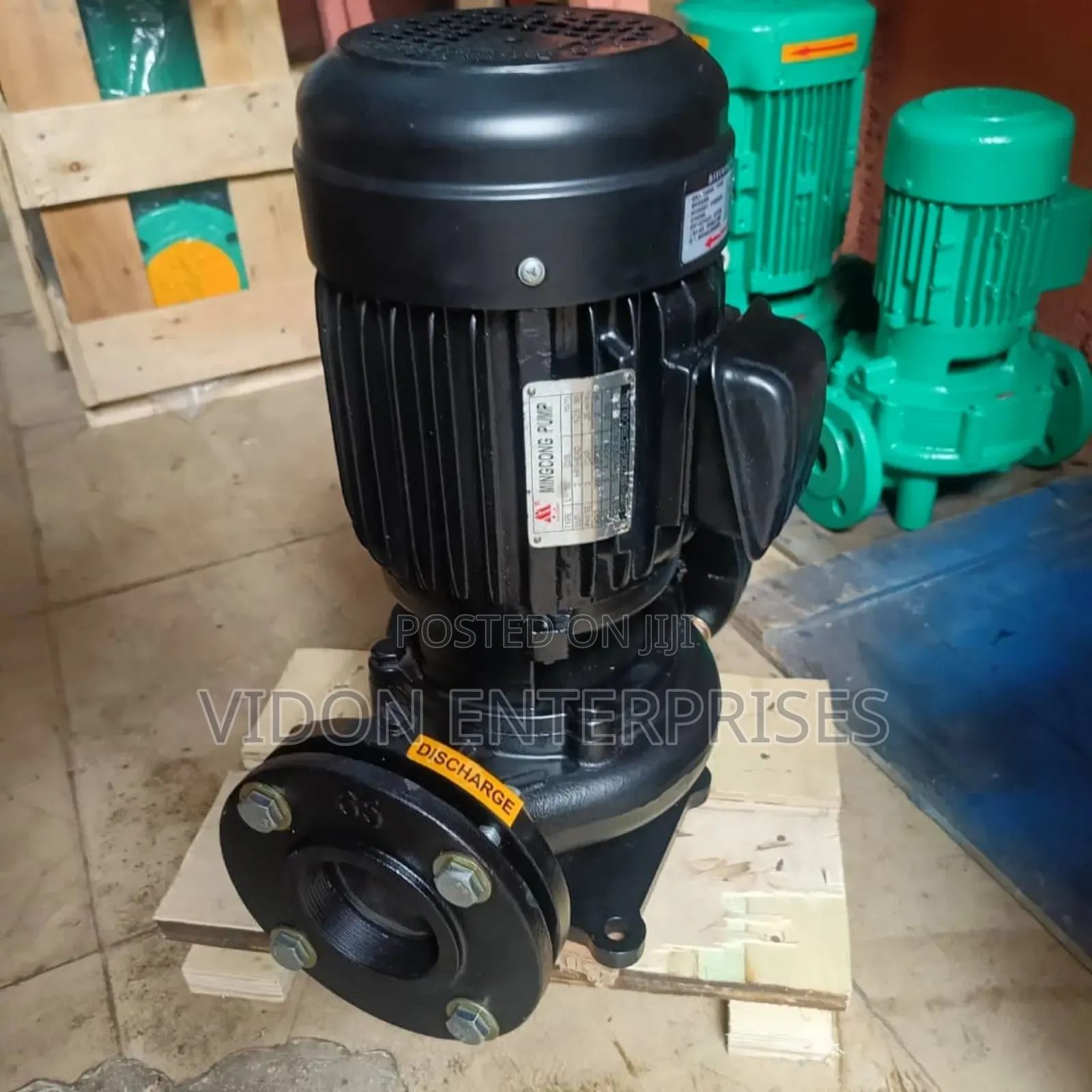 In-line Transfer Pump