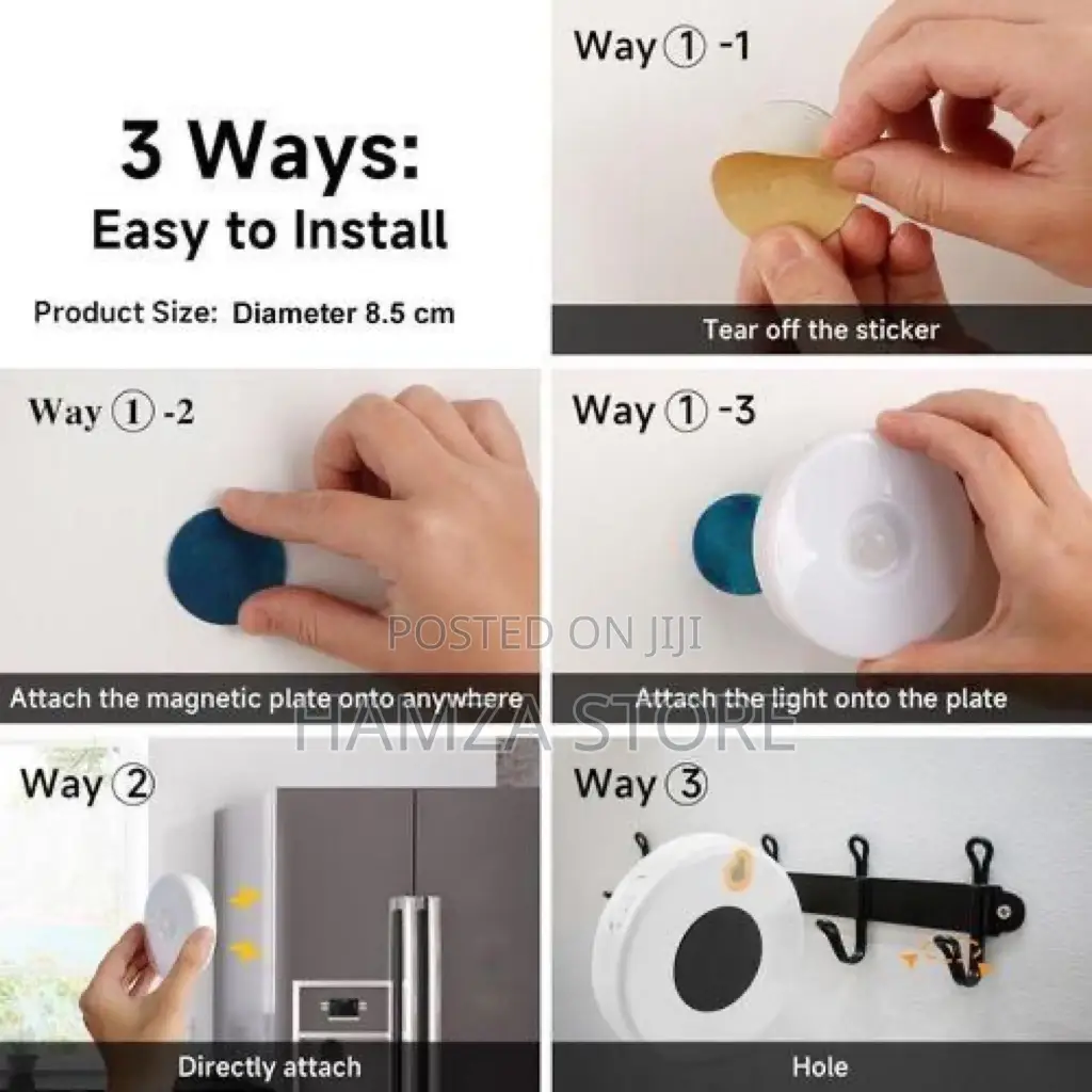 Body Induction Sensor Light