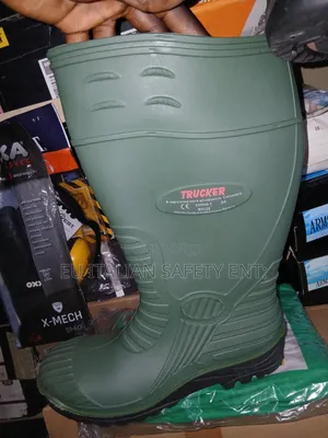 Trucker Rain Boot