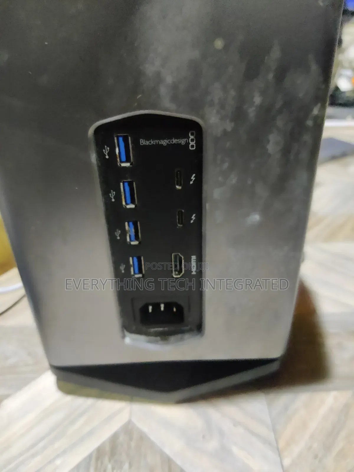 Egpu Blackmagic Radeon Pro 580