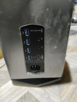 Egpu Blackmagic Radeon Pro 580