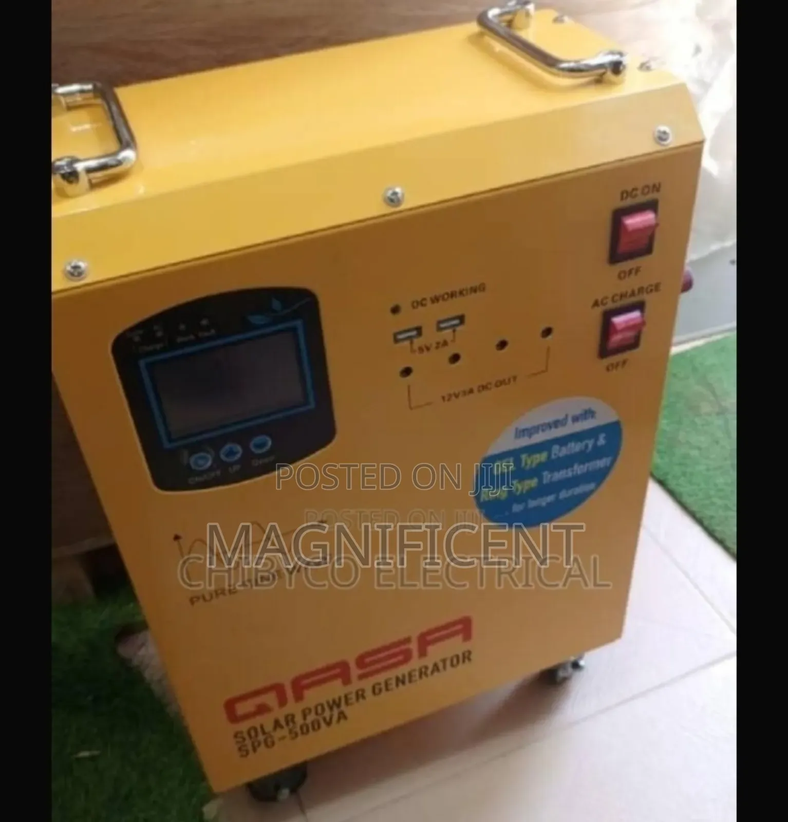 Oringinal 800w Gasa Solar Generator