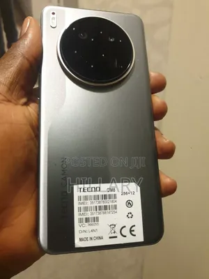 New Tecno Camon 40 Premier 256 GB Bronze