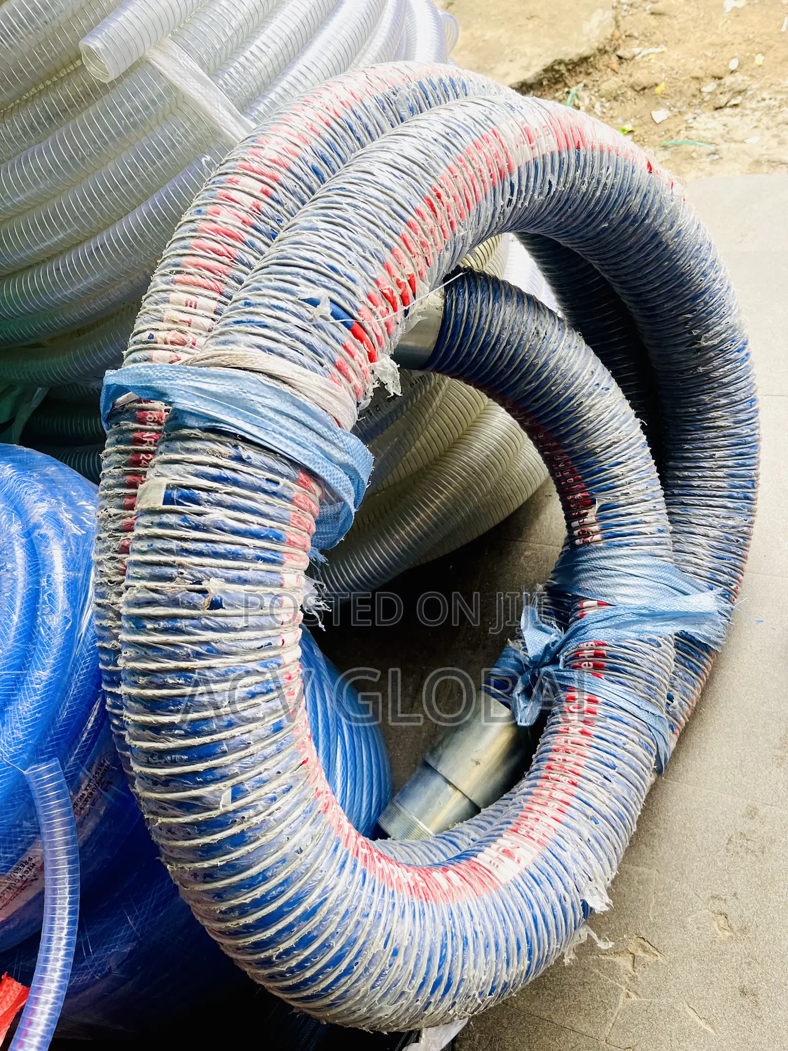 4” Cargo Hose