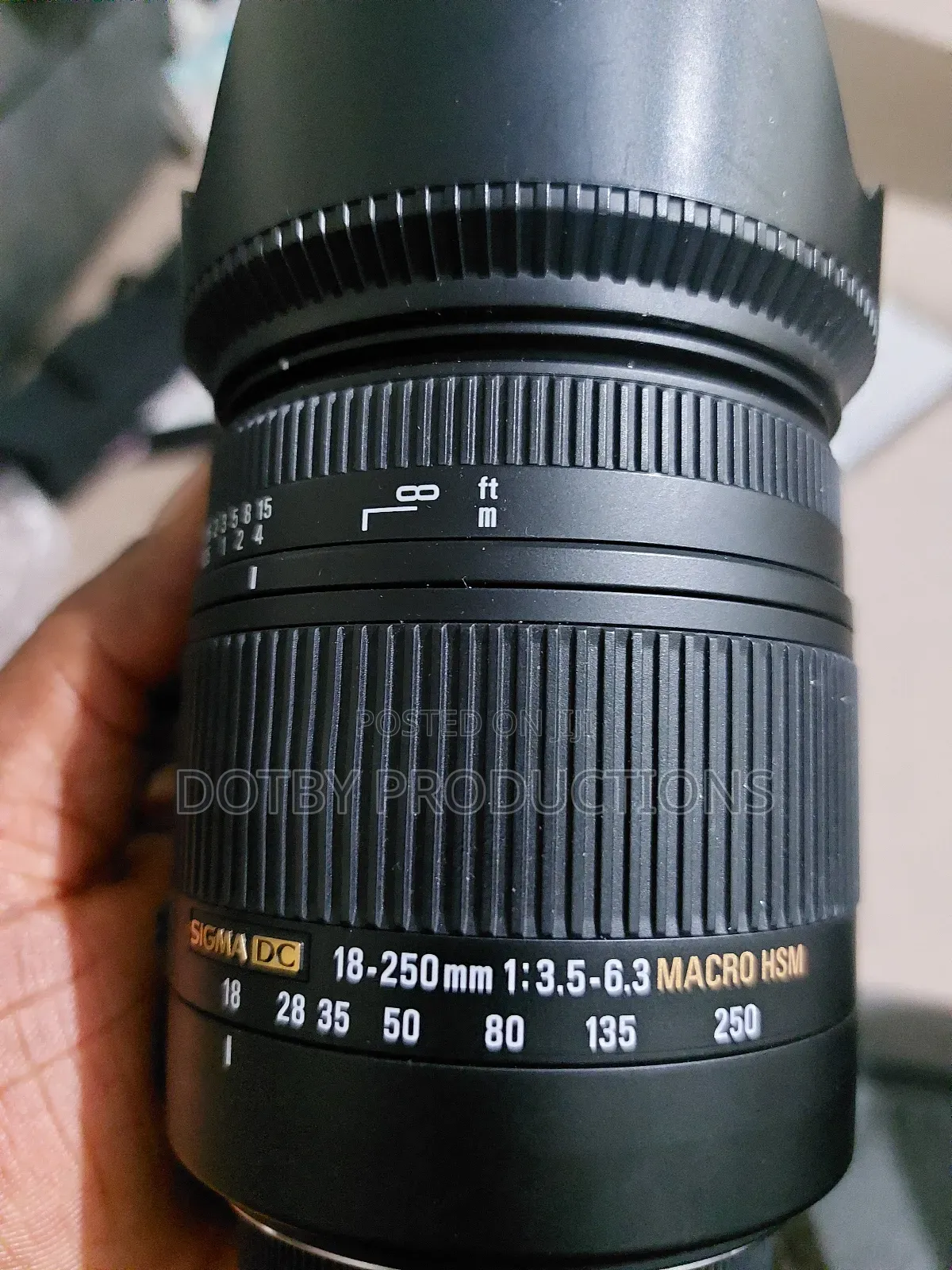 Sigma 18-250mm Nikon Lens
