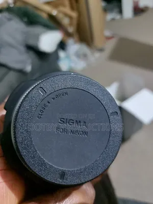 Sigma 18-250mm Nikon Lens