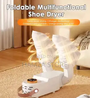 Foldable Shoe Dryer