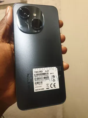 New Tecno Spark Go 64 GB Blue