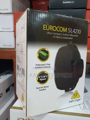 Eurocom Sl4210 Loudspeaker
