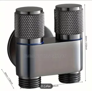 High Quality Premium Double Angle Valve