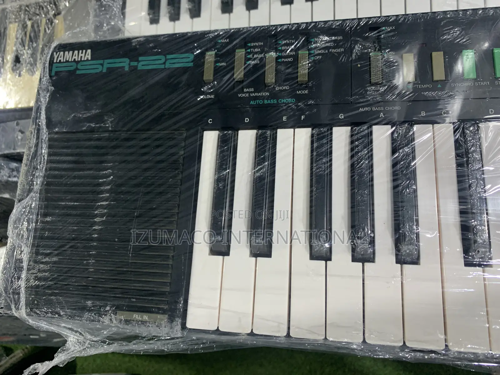 Durable Portable Yamaha PSR 22