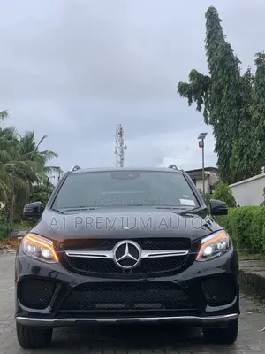 Mercedes-Benz GLE-Class GLE 350 2016 Black