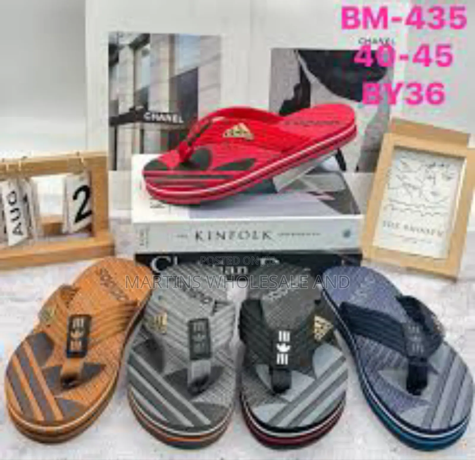 Unisex Adidas Slippers