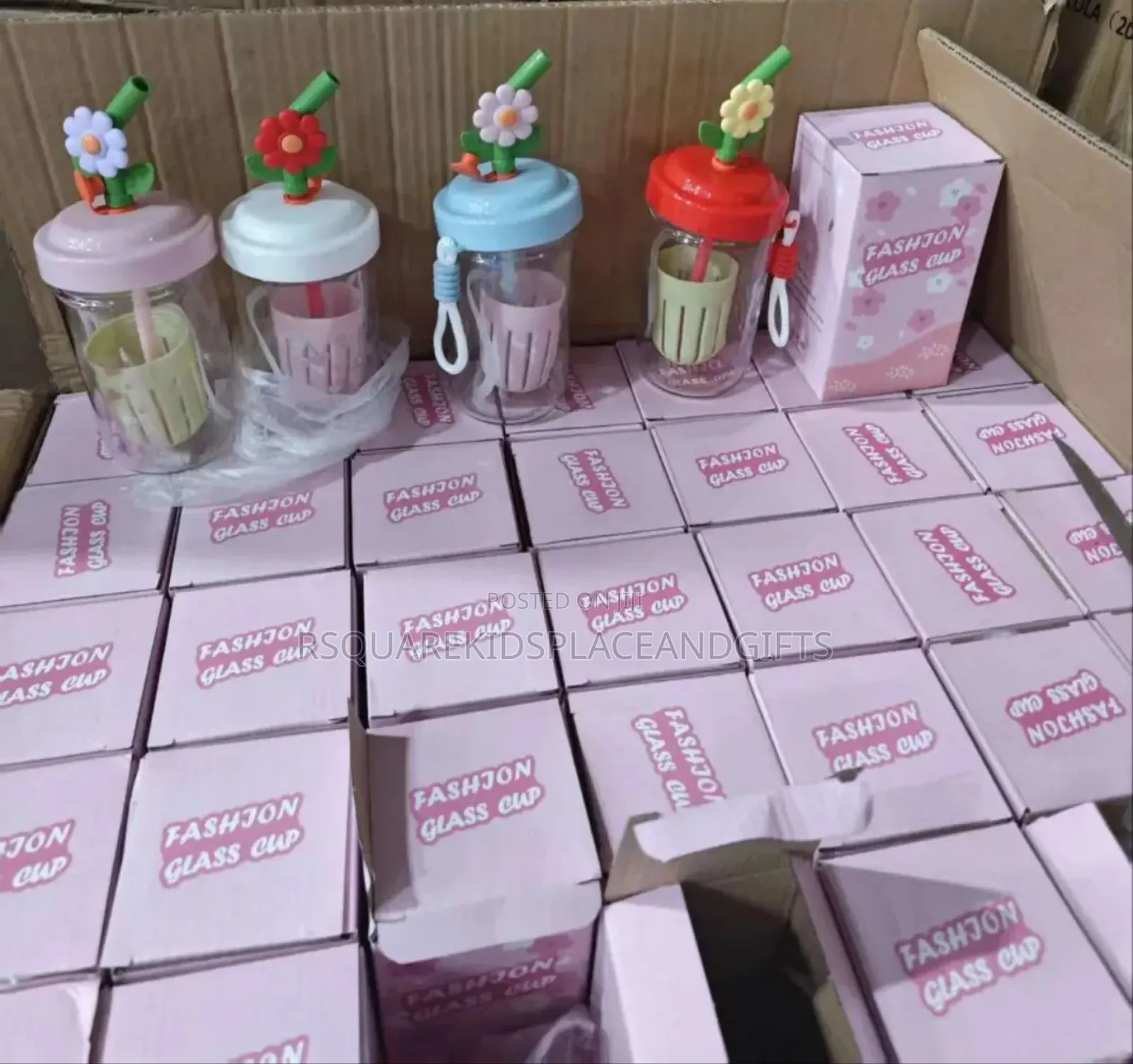Colorful Sippy Cup for Souvenir