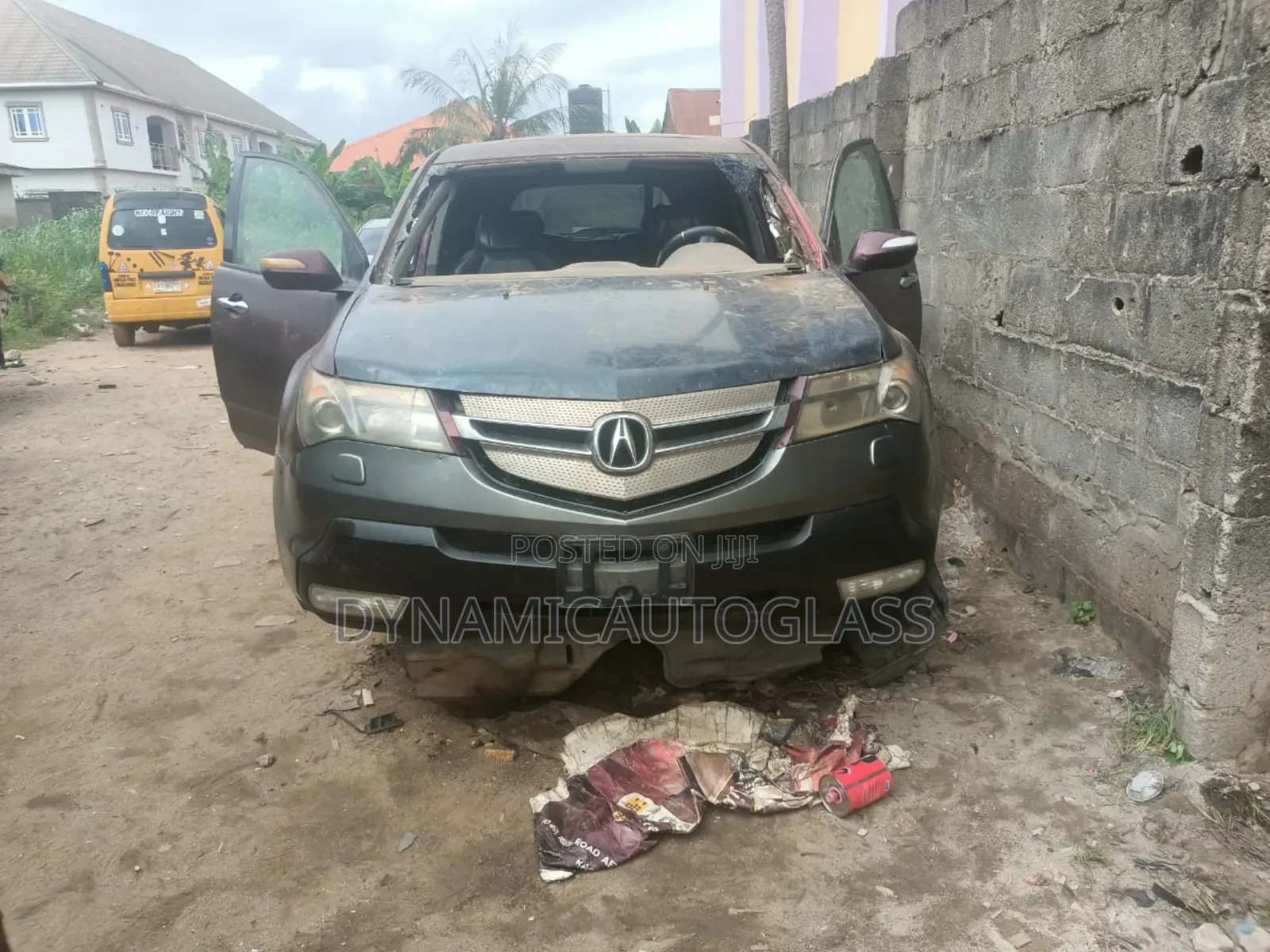 Acura MDX 2009 Model Windscreen