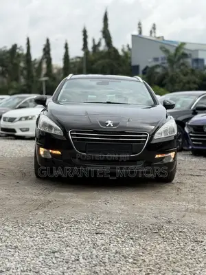 Peugeot 508 2013 Black