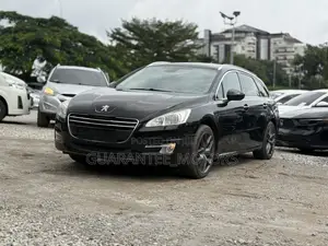 Peugeot 508 2013 Black
