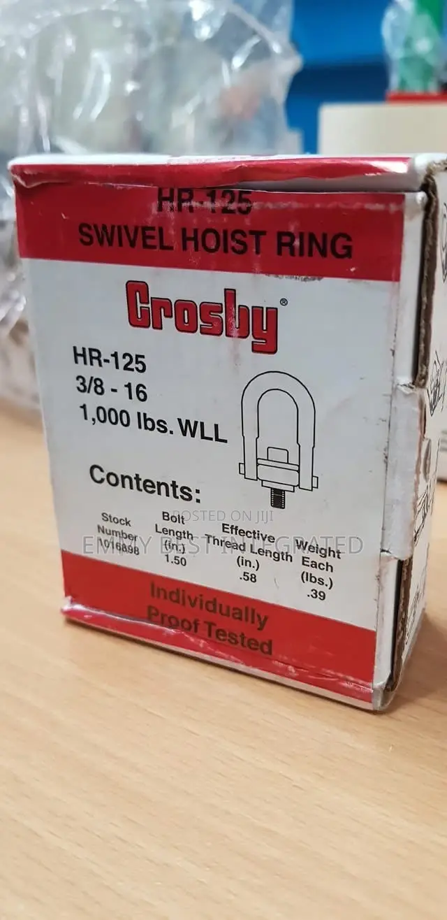 Crosby Hoist Ring
