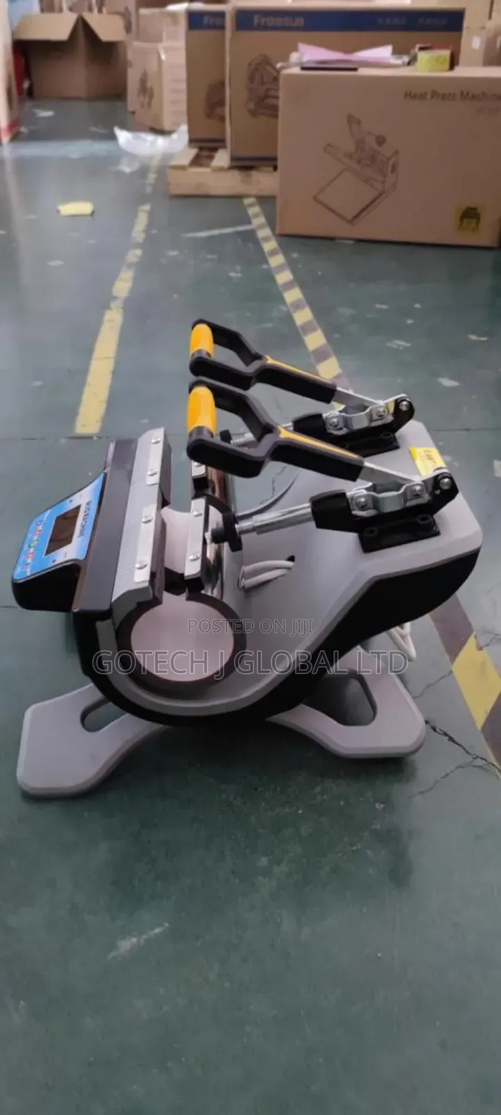 Mug Press Machine