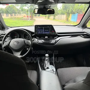 Toyota C-HR 2019 White