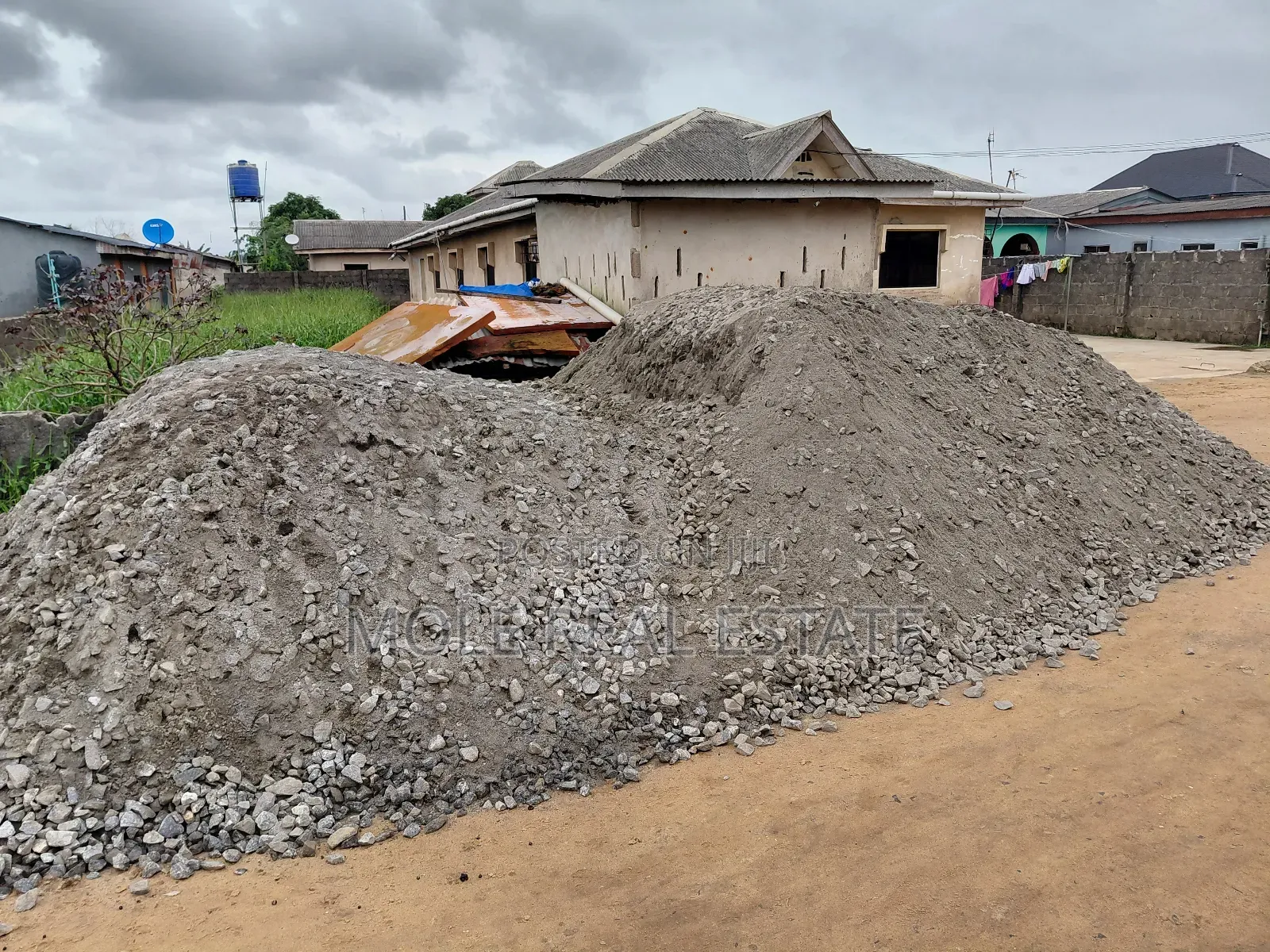 60ft by 240ft (2 Plots ) Back to Back Baptist Ijegemo