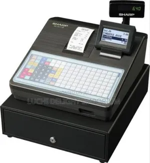 Sharp Electronic Cash Register Xe-A217w