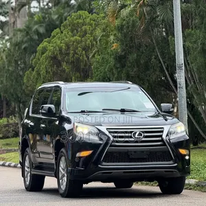 Lexus GX 460 Luxury 2015 Black