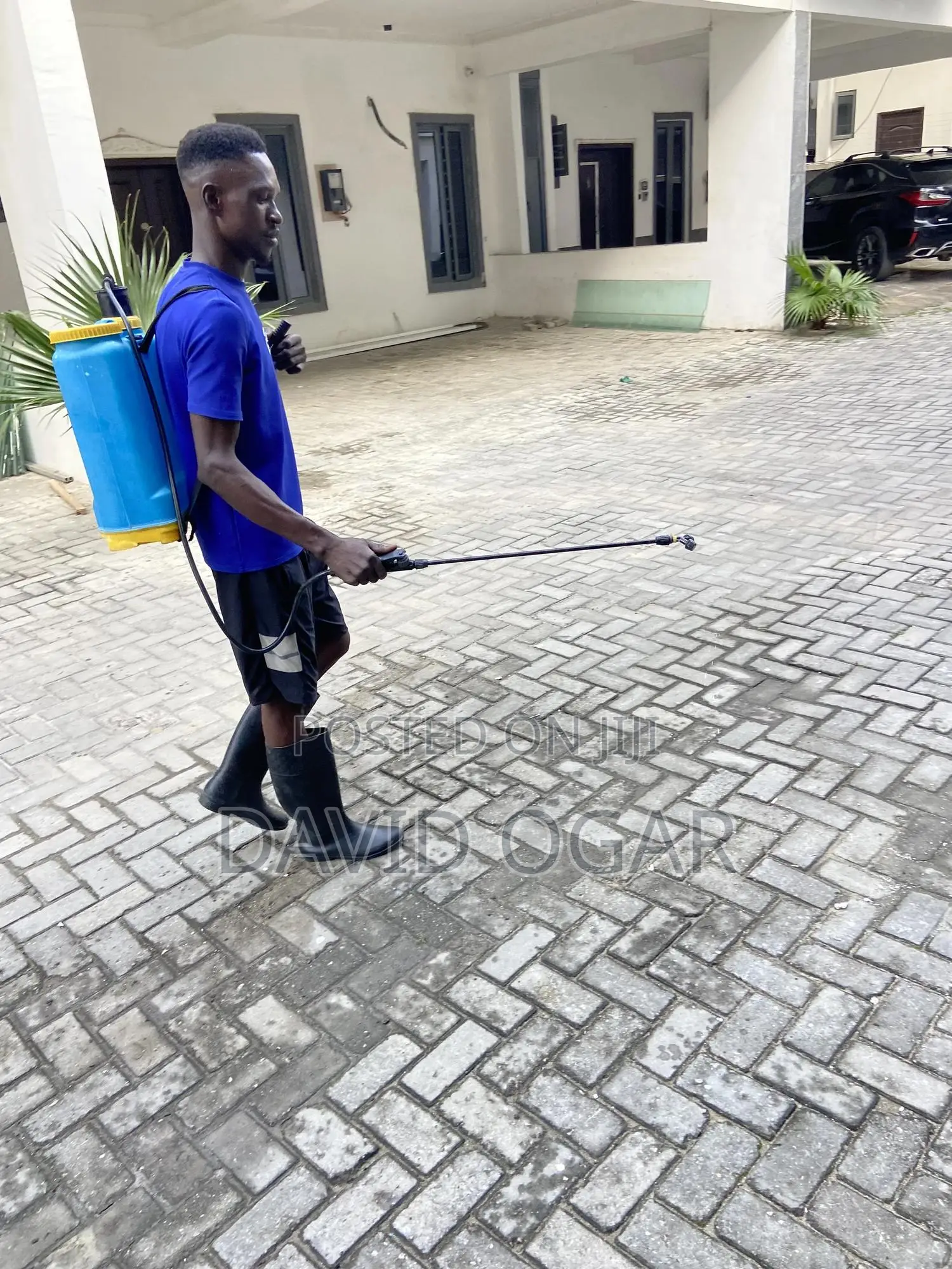 Cleaning and Fumigation Services