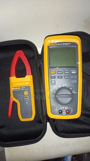 Fluke 283 Fc/Pv Solar Digital Multimeter and Wireless Current Clamp in ...