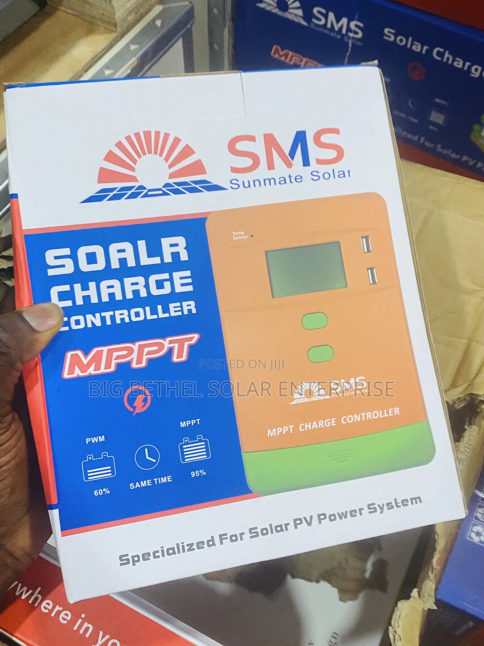 SMS 30ah MPPT Solar Charger Controller