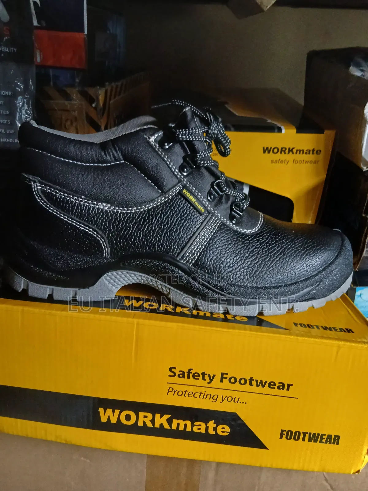 Workmate Ankle Boots
